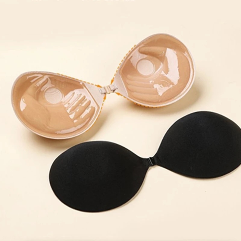 Push Up Bra Silicone - Sutiã adesivo de silicone com efeito
