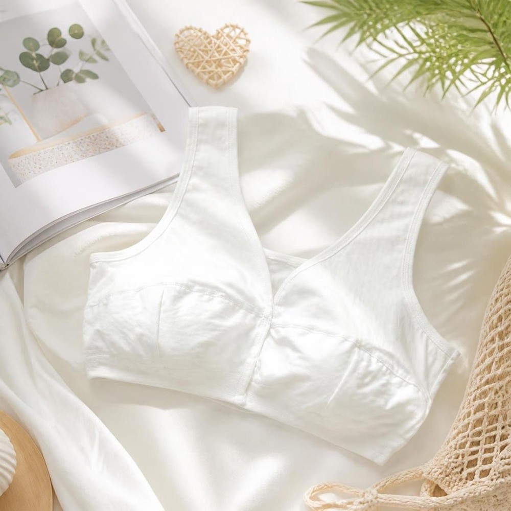 Sutiã Confortável com Fechamen - Wirefree Bra Comfort avaliação e preço