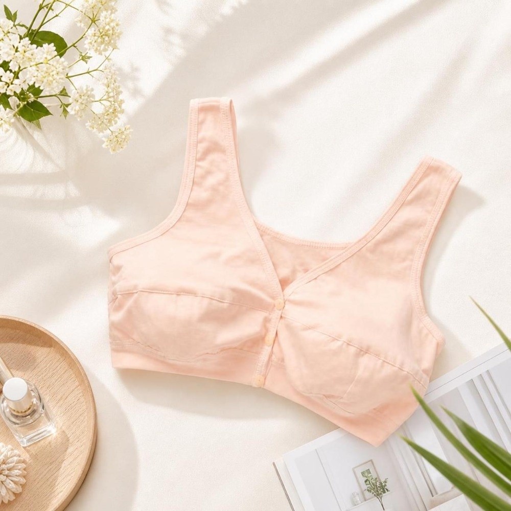 Sutiã Confortável com Fechamen - Wirefree Bra Comfort avaliação e preço