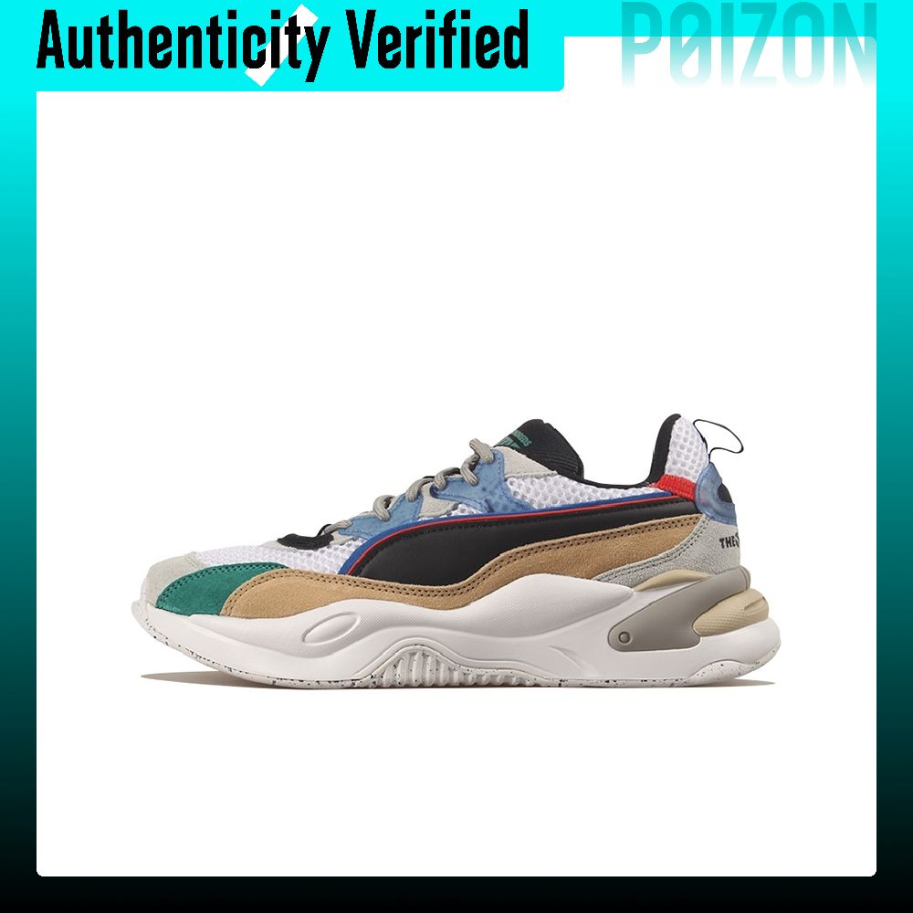 Tênis casuais The Hundreds X P - Puma Shoes Rs-X avaliação e preço