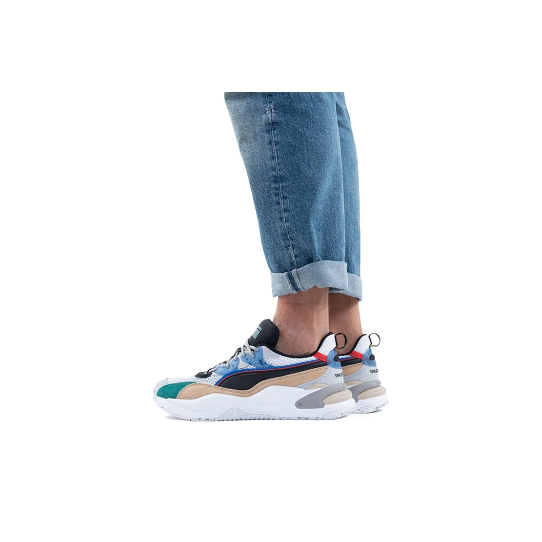 Tênis casuais The Hundreds X P - Puma Shoes Rs-X avaliação e preço