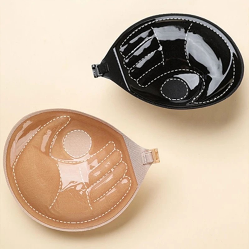 Sutiã adesivo de silicone com  - Push Up Bra Silicone avaliação e preço