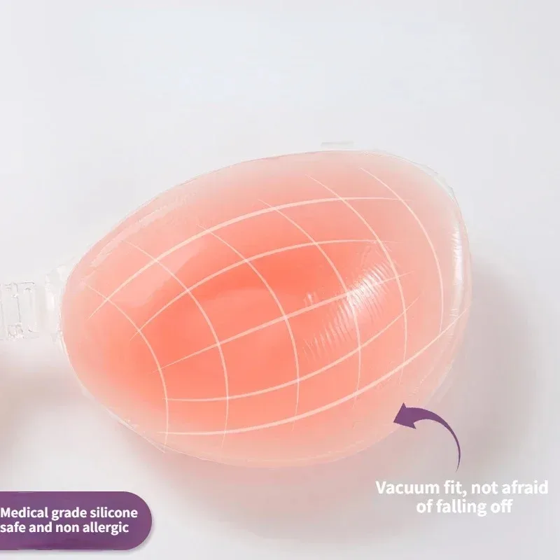 Sutiã de silicone invisível pu - Strapless Bra Adhesive avaliação e preço