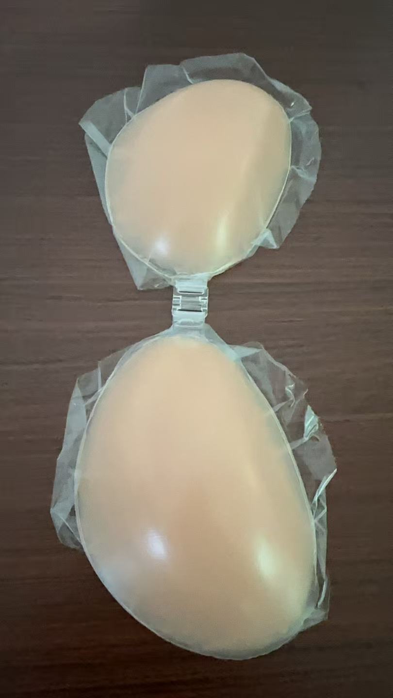Sutiã de Silicone NuBra para M - Strapless Bra Adhesive avaliação e preço