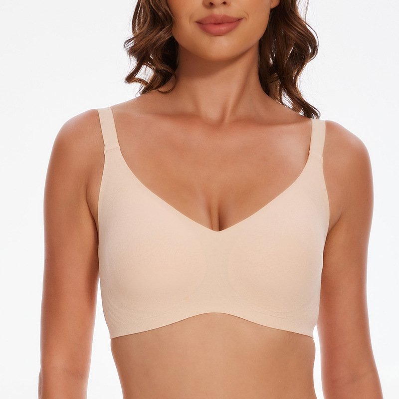 Sutiã Sem Costura com Padrão d - Wirefree Bra Comfort avaliação e preço